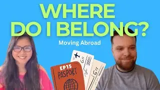 Where Do I Belong? Moving Abroad & Identity Struggles | Therapist Poetry Podcast Ep15