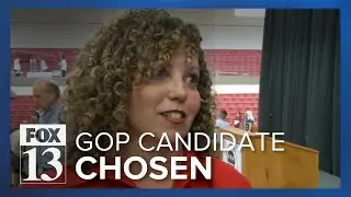 Utah GOP  chooses primary candidate for Stewart's seat