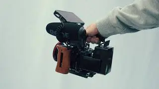 A simple filmmaking setup
