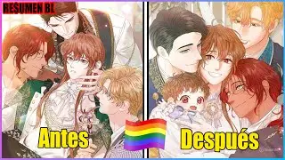 🌈💖OMEGA Eleanor QUEDA EMBARAZADA de Fenrir ALFA y ESCAPA, pero es ATRAPADA DE NUEVO | Resumen BL