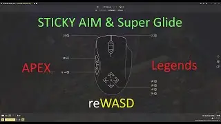 How to get Aim Assist on Mouse: Sticky aim, Super Glide, Tap Strafe, Armor swap macro.