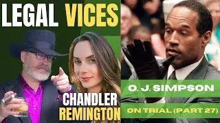 O.J. Simpson  Trial: Part 27:  BARRY SCHECK cross-examination of Dennis Fung