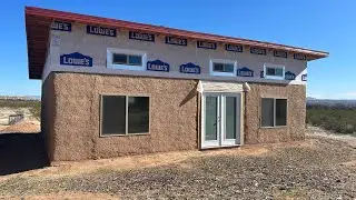 Straw bale House Insulation - How Is it Performing ￼