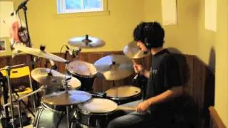 Clutch - Escape From the Prison Planet (Drum Cover)