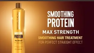 BRASIL CACAU SMOOTHING PROTEIN  #proteinhairtreatment #youtubesubscribers