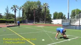 Rubio Long Snapping, Zach Appio, Underclassmen Invitational
