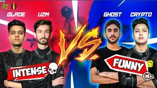 INTENSE FUNNY 2V2 TDM BATTLE | FT.@i8uzm304 @SCYTESGHOOST @crypto5775