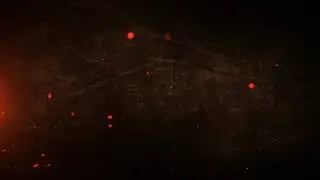 4K Cinematic Dark Epic Video Background || Fire Particle  || Animated Motion Background|| Sunari vfx
