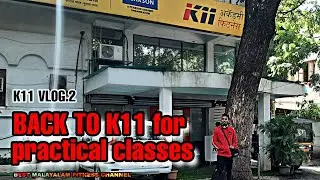 k11 Fitness science academy my experience Vlog 2