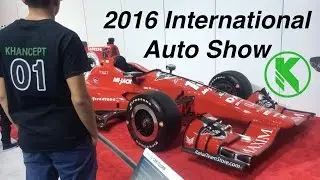 New York City International Auto Show 2016 || Insane Car Show! (4K)