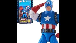 Marvel Legends Series 20th Anniversary Series 1 Captain America 6-inch Action Figure