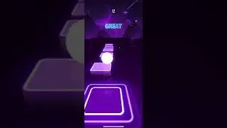 Crazy Frog (tile hop 3) endless mode 7! Too Fast!!!