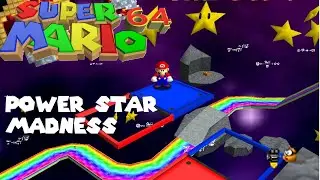 Super Mario 64 &ndash; Power Star Madness | Custom Levels Highlights