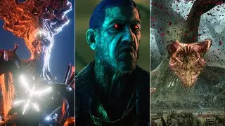EVIL WEST All Bosses Fights Solo with Cutscenes