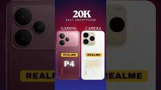 Realme 15T ✅ vs ❌ Realme P4 ⚡ Under 20k Best 5G Smartphone #shorts