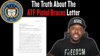 Правда о письме ATF о пистолетных подтяжках