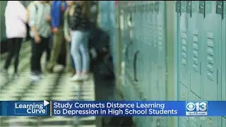 Study: Remote Learning, Social Distancing Linked To Depression In Teens