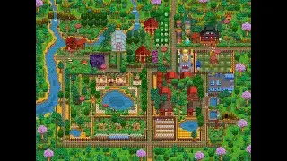 My 4-Year Meadowlands Farm Year Timelapse - Stardew Valley (100% Perfection, No Mods, Patch 1.6)