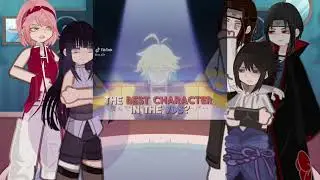 Naruto friends react to Naruto as Ban | Meliodas | Seven deadly sins | Sasuke | Gacha life 2