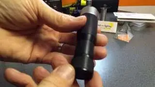 HDS Rotary EDC Taschenlampe