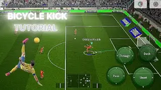 How to Master the Bicycle Kick in eFootball 2026 Mobile : Step-by-step Tutorial