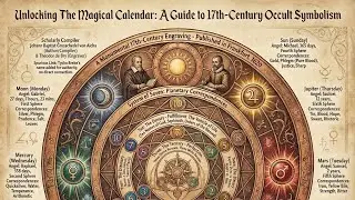 Gizli bilimlerin en büyük hazinesi açılıyor! A Synthesis of Renaissance Occult Symbolism
