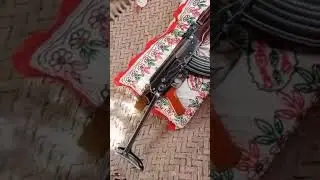 AK-47 Long Butt Gun Short gun #ak47 #gun #automobile #ak47gunsmith #ak47shorts #fullyautomatic #like