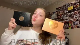 SYLVIA GANI / COULORPOP PALLETE TUTORIAL