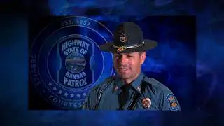 Kansas Highway Patrol Class 60 Graduate Grant Hufford