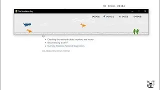 AI plays Google Chrome Dinosaur game