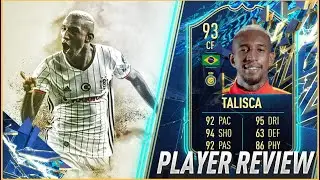 ESTA EXTINTO!!! 93 ANDERSON TALISCA TOTS EQUIPO DE LA TEMPORADA PLAYER REVIEW FIFA 22