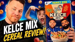 KELCE Mix Cereal Review!