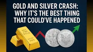 Gold and Silver Crash: Why It&rsquo;s the Best Thing That Could&rsquo;ve Happened