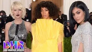 2016 MET Gala Drama! Kylie Bleeding, K-Stew & R-Patz AWKWARD Run-in, Solange Throws Shade (DHR)