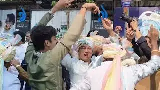 Pile pile jani song by naseeb band surat.8866068110.  9773238946
