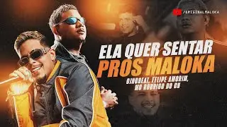 ELA QUER SENTAR PROS MALOKA - CJ No Beat, Felipe Amorim e MC Rodrigo do CN 