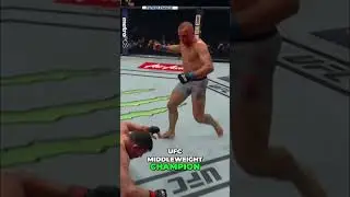 GSP's EPIC Return: New Middleweight Champion Crowned! #shorts