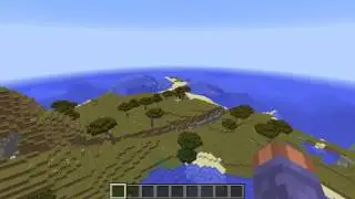 Cool Ocean monument, Ravine, savannah island Minecraft Seed 1.8.4