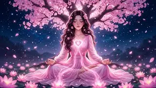 Close Your Eyes and Feel the Peace 🌙🌱 Healing the Soul &bull; Deep Sleep &bull; Calm Mind &bull;