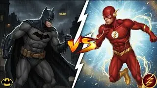 Batman vs Flash &ndash; EPIC WAR FIGHT || Who Will Win?