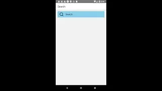 Custom Search Bar in React Native || Passing props from child component to parent component.