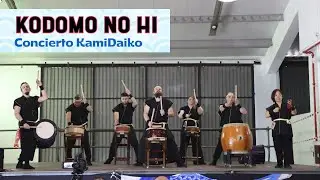 [ Kodomo no Hi 2025 ] Concierto taiko por KamiDaiko