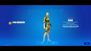 CHAPTER 3 SEASON 3 ADIRA SUPERLEVEL [AURIC BLAZE]