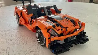 Custom Lego Corvette ZR1 Remote Control Car