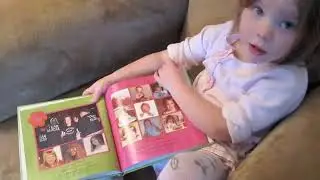 Alphabet Book video example