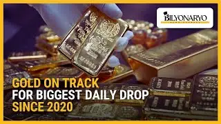 Золото готовится к самому большому дневному падению с 2020 года | Business 360