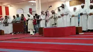 قراءة بمقام الحجاز -حجاز كار- من جامع عبداللطيف آل الشيخ بالمدينة للقارئ معاذ سيف الرحمن حافظ