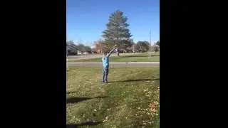 Coke and Butane Rocket