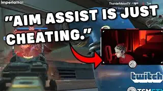 ImperialHal showing why Aim Assist is literally CHEATING! 😱