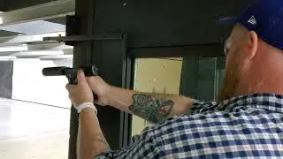 Suppressed 9mm S&W Shield Performance Center
